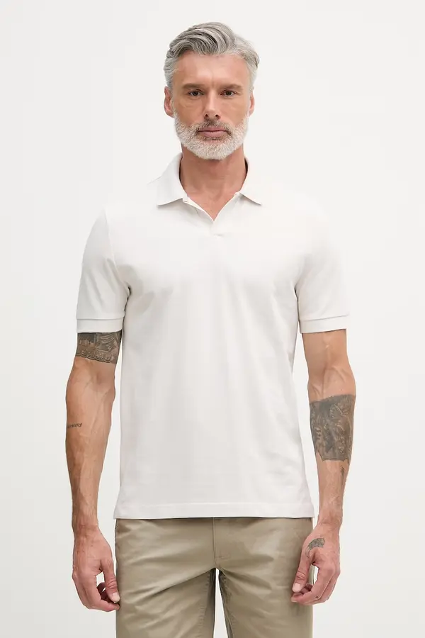 Calvin Klein Jeans Calvin Klein Jeans polo muški pamučni