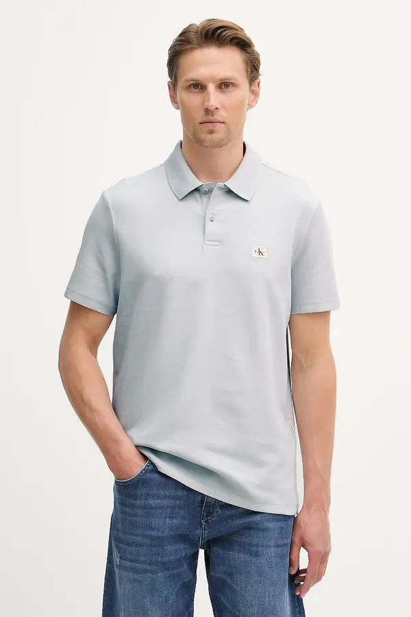 Calvin Klein Jeans Calvin Klein Jeans polo muški s pamukom