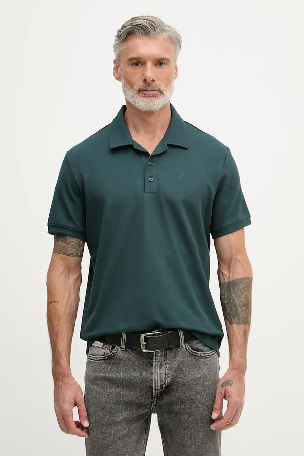 Calvin Klein Jeans Calvin Klein Jeans polo muški s pamukom