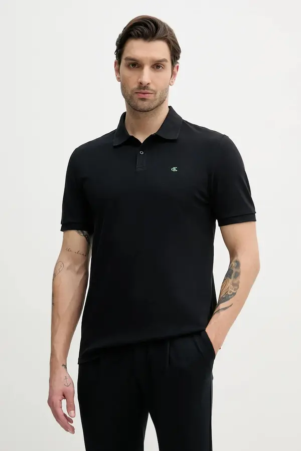 Calvin Klein Jeans Calvin Klein Jeans polo za muškarce od pamuka