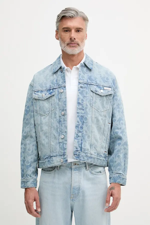 Calvin Klein Jeans Calvin Klein Jeans prijelazna jakna muška traper