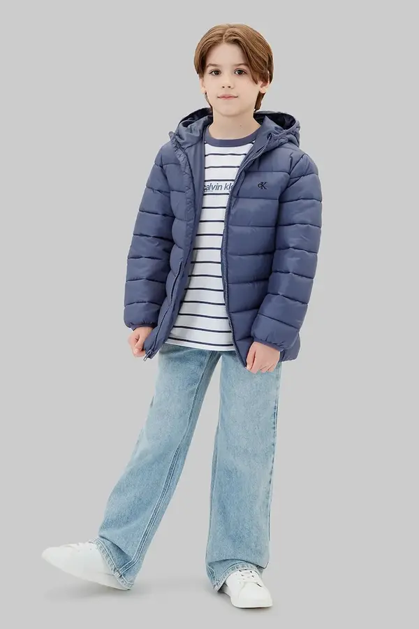 Calvin Klein Jeans Calvin Klein Jeans prošivena jakna za djecu