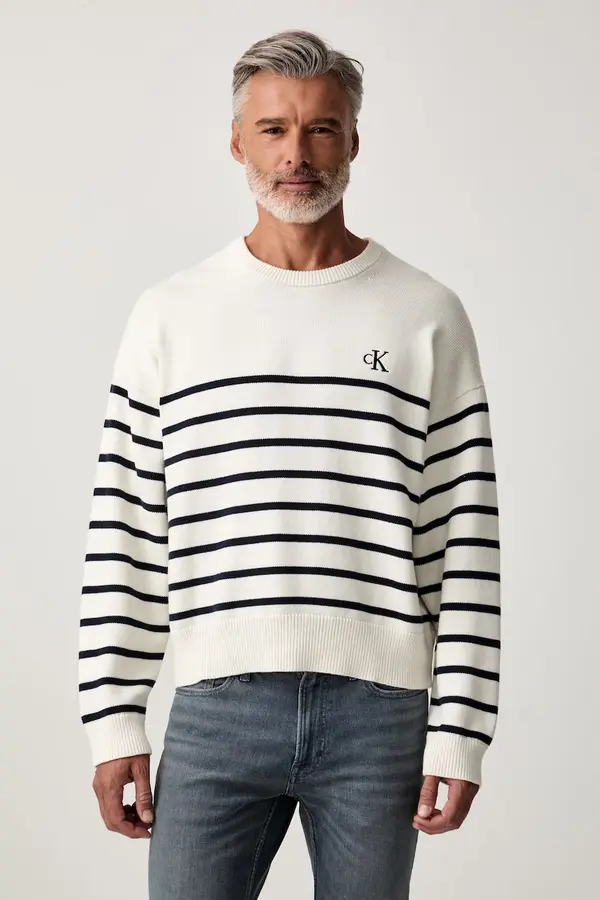 Calvin Klein Jeans Calvin Klein Jeans pulover za muškarce od pamuka