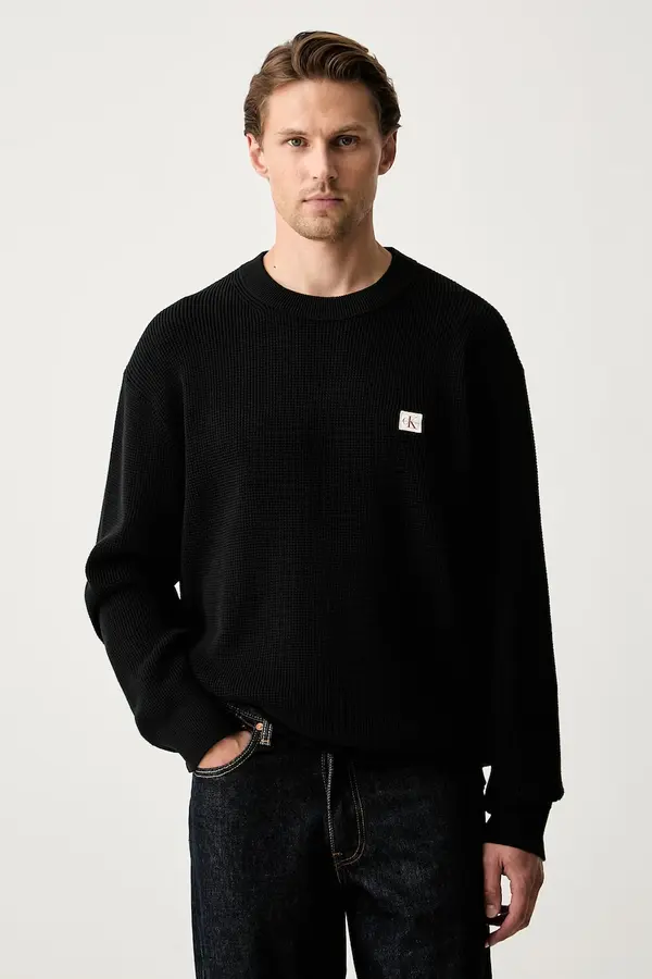 Calvin Klein Jeans Calvin Klein Jeans pulover za muškarce od pamuka