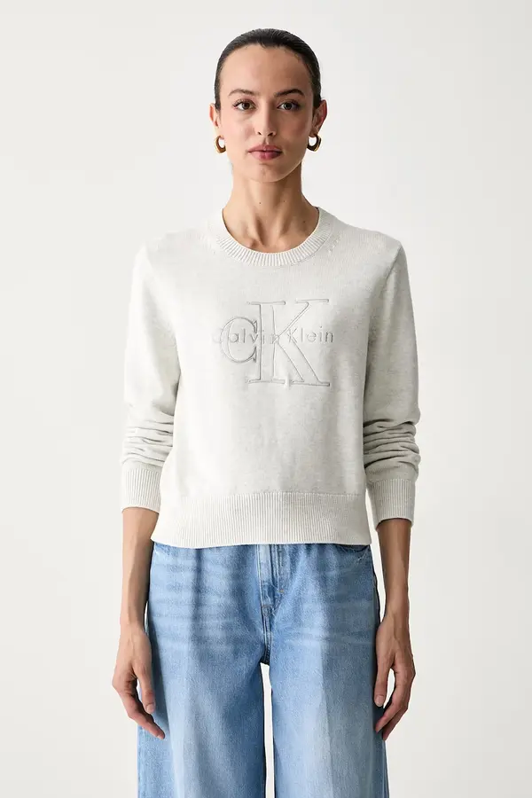Calvin Klein Jeans Calvin Klein Jeans pulover za žene od pamuka
