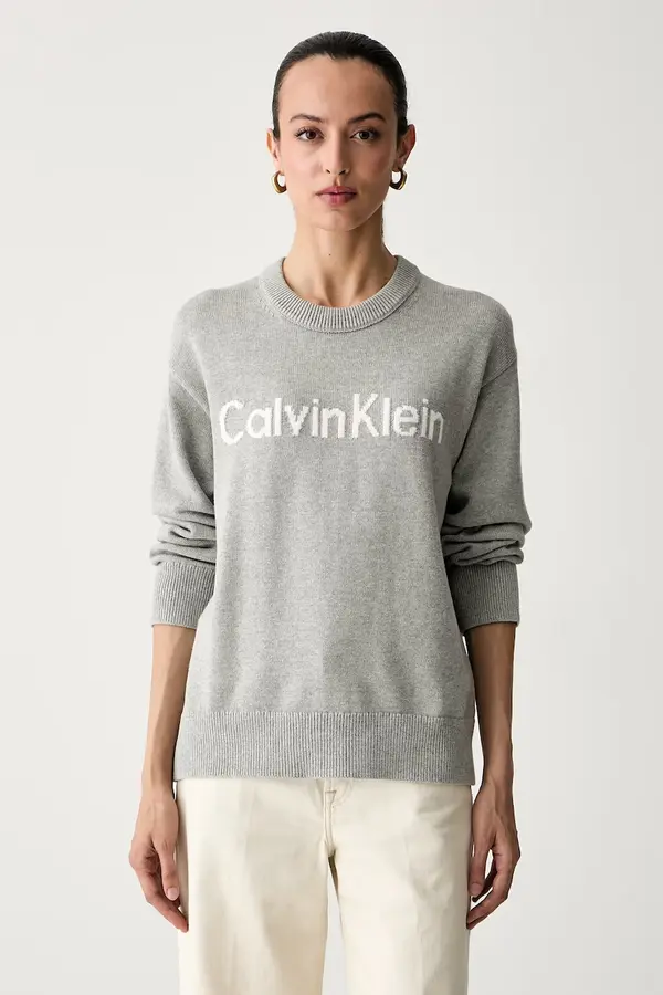 Calvin Klein Jeans Calvin Klein Jeans pulover za žene od pamuka
