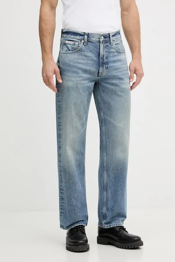 Calvin Klein Jeans Calvin Klein Jeans ravne traperice muške