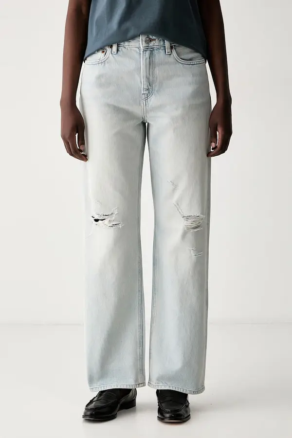 Calvin Klein Jeans Calvin Klein Jeans ravne traperice za žene