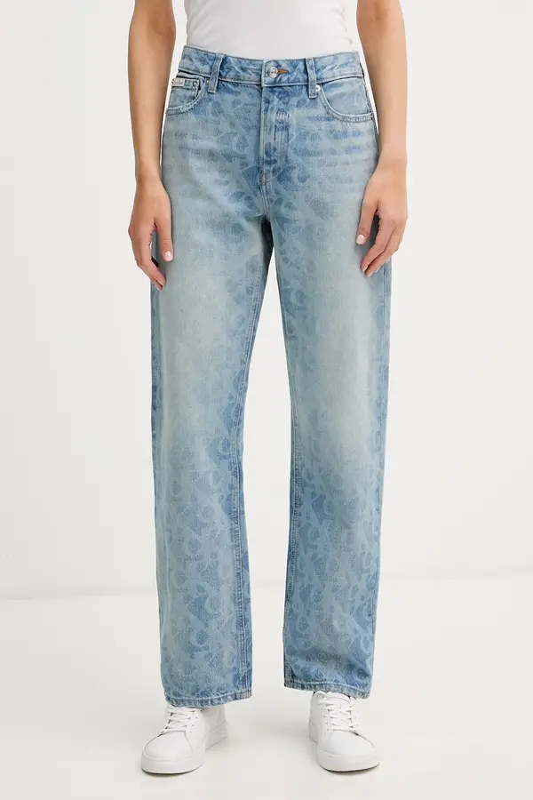 Calvin Klein Jeans Calvin Klein Jeans ravne traperice ženske