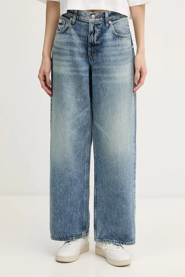 Calvin Klein Jeans Calvin Klein Jeans ravne traperice ženske