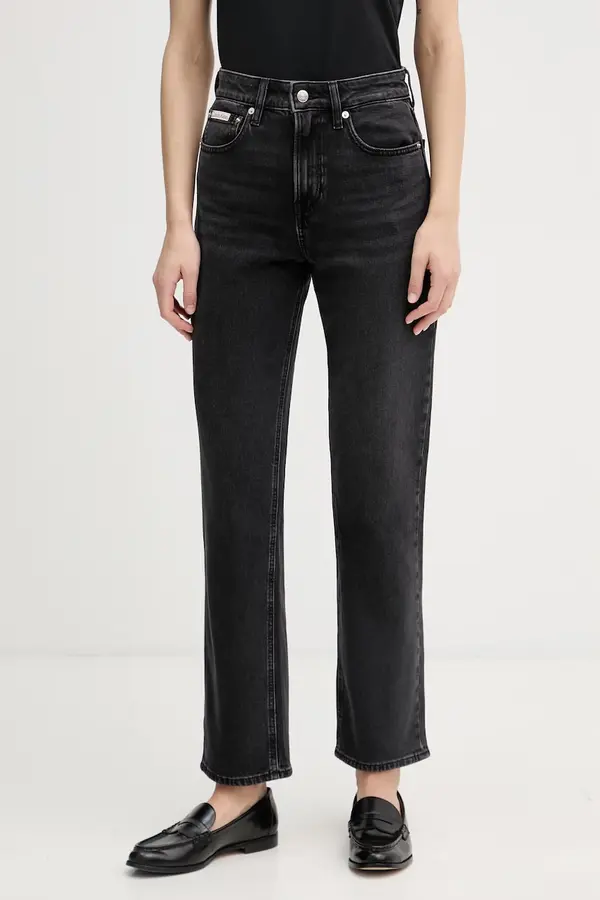 Calvin Klein Jeans Calvin Klein Jeans ravne traperice ženske