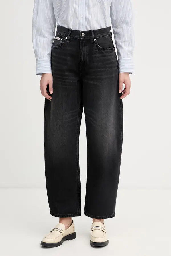 Calvin Klein Jeans Calvin Klein Jeans relaxed fit traperice ženske