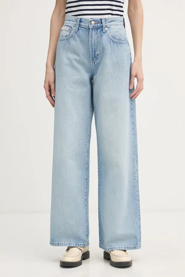 Calvin Klein Jeans Calvin Klein Jeans široke traperice ženske