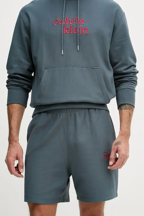 Calvin Klein Jeans Calvin Klein Jeans sportske kratke hlače muške s pamukom
