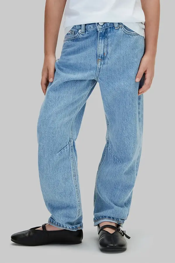 Calvin Klein Jeans Calvin Klein Jeans straight traperice za djecu Barrel leg