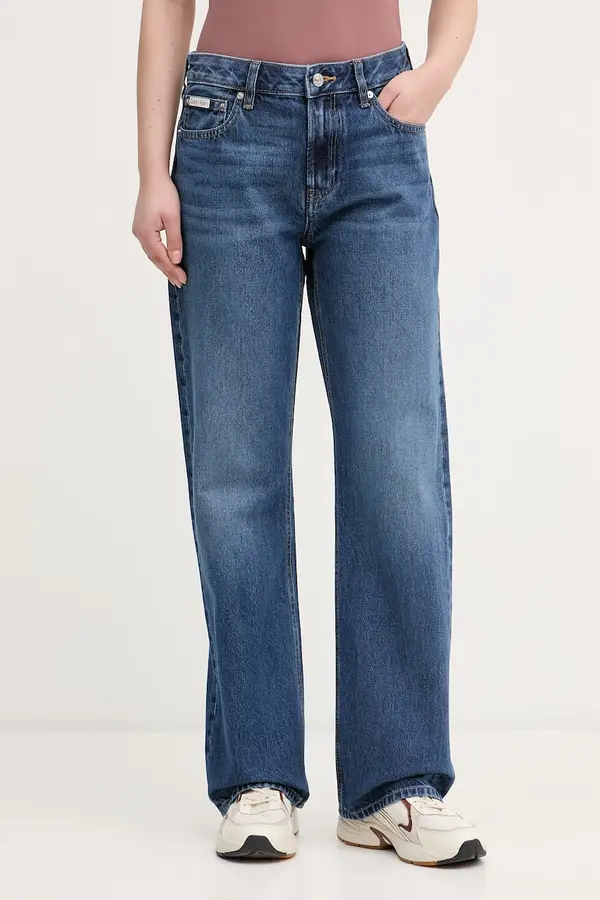 Calvin Klein Jeans Calvin Klein Jeans straight traperice za žene