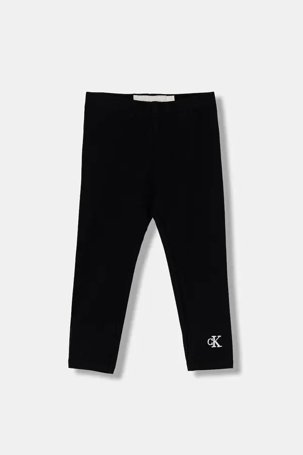 Calvin Klein Jeans Calvin Klein Jeans tajice za djecu od pamuka s elastanom