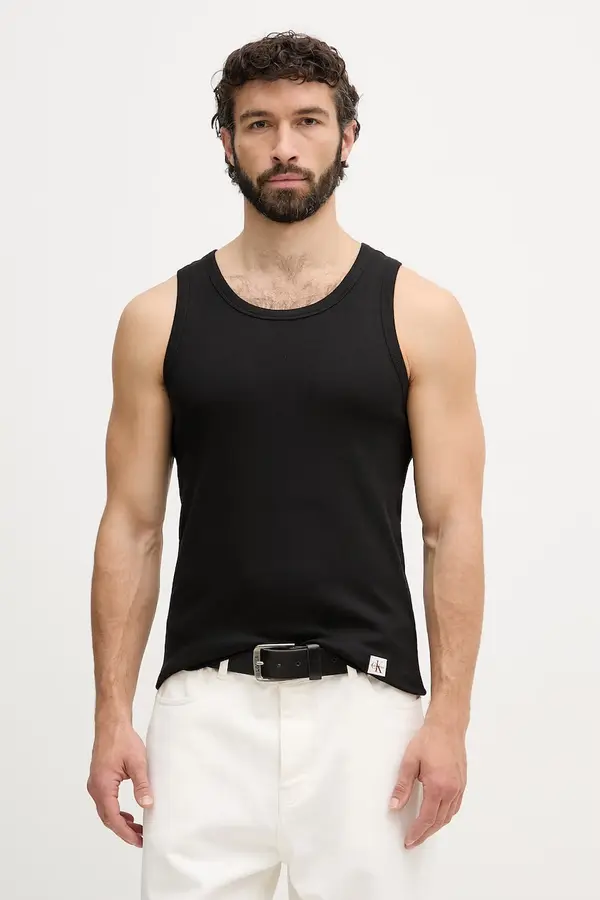Calvin Klein Jeans Calvin Klein Jeans top muški s pamukom
