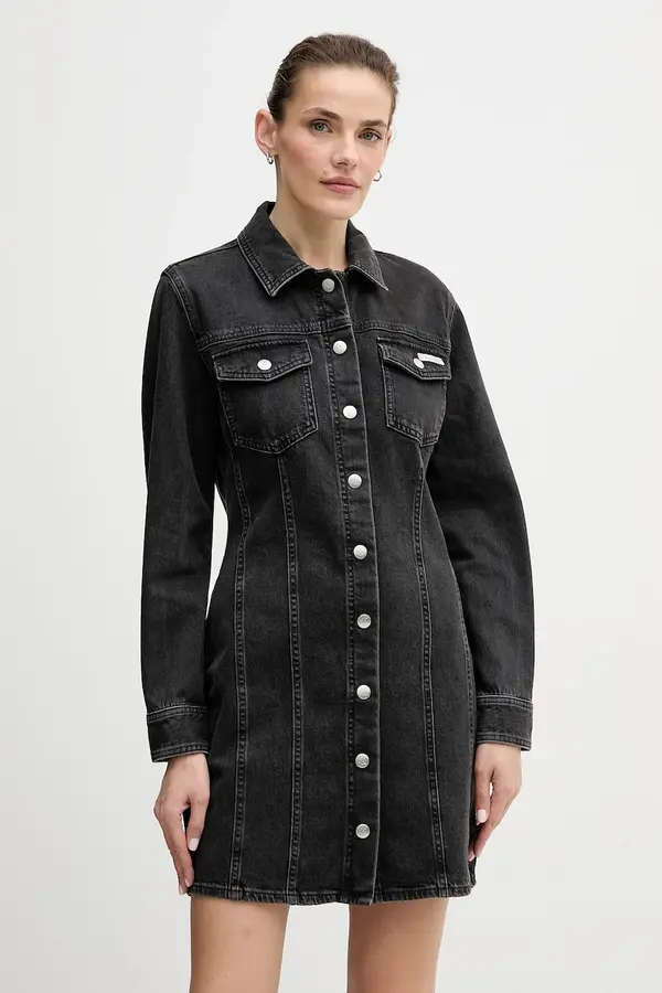 Calvin Klein Jeans Calvin Klein Jeans Traper haljina Calvin Klein Jeans