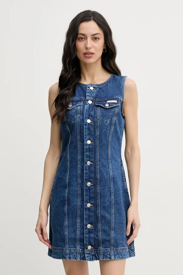 Calvin Klein Jeans Calvin Klein Jeans traper haljina