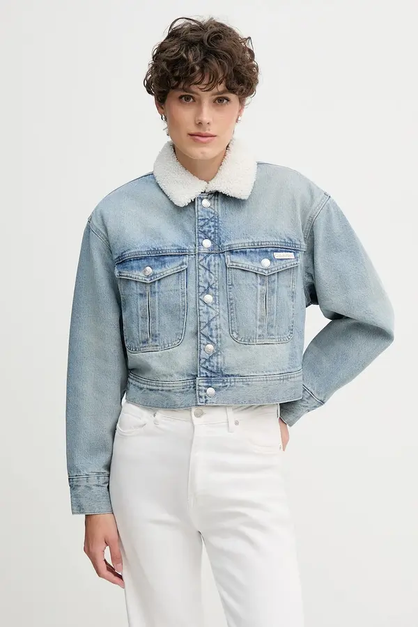 Calvin Klein Jeans Calvin Klein Jeans Traper jakna Calvin Klein Jeans