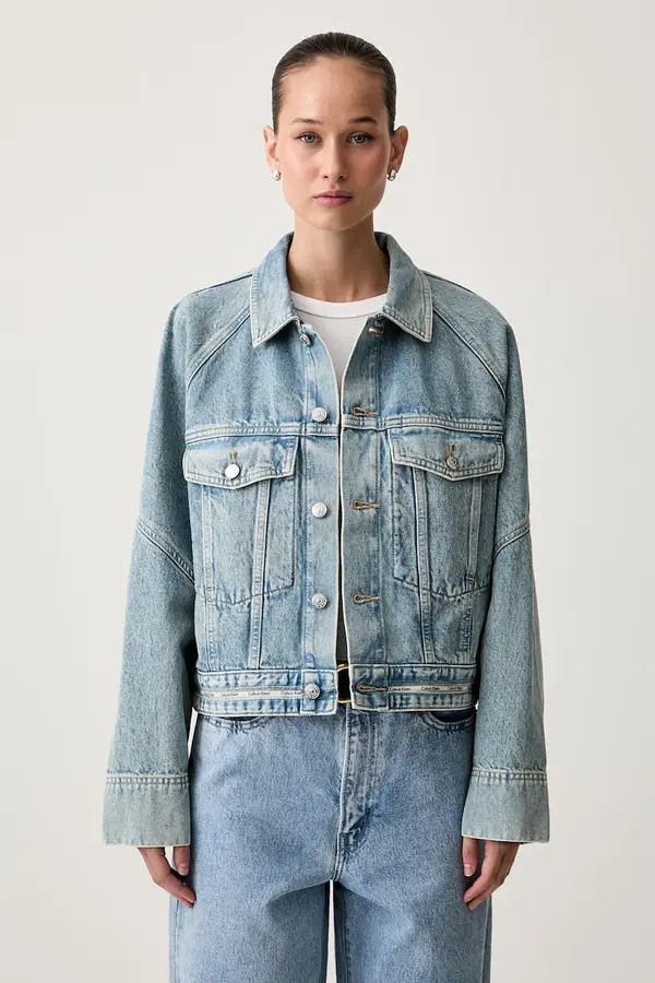 Calvin Klein Jeans Calvin Klein Jeans traper jakna za žene