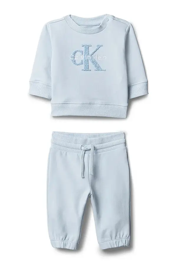 Calvin Klein Jeans Calvin Klein Jeans trenirka za bebe od pamuka