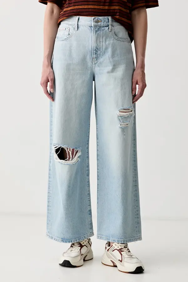Calvin Klein Jeans Calvin Klein Jeans wide leg traperice za žene