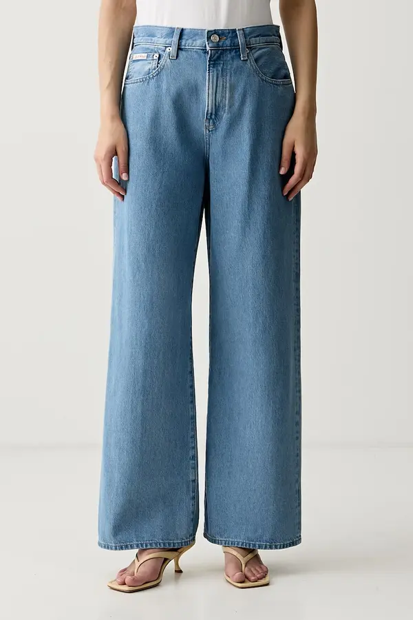Calvin Klein Jeans Calvin Klein Jeans wide leg traperice za žene