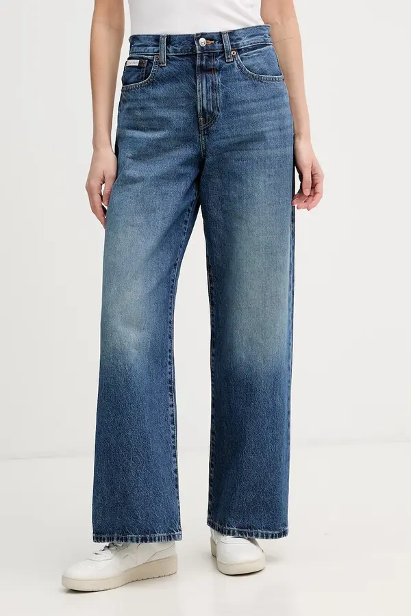 Calvin Klein Jeans Calvin Klein Jeans wide leg traperice za žene