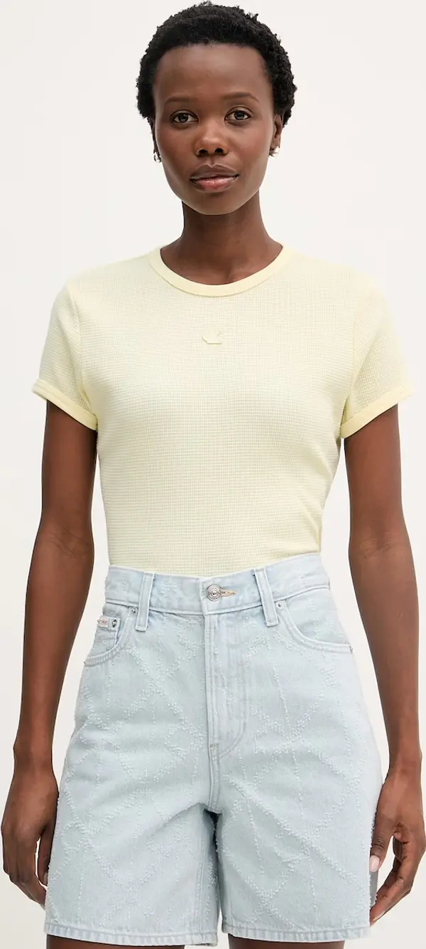 Calvin Klein Jeans Calvin Klein Jeans ženska majica s pamukom