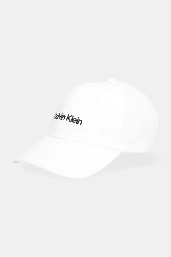 Calvin Klein Calvin Klein kapa sa šiltom za žene pamučna