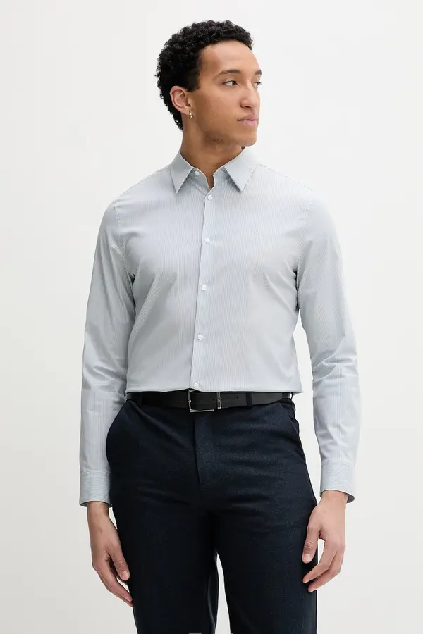 Calvin Klein Calvin Klein košulja za muškarce od pamuka s elastanom