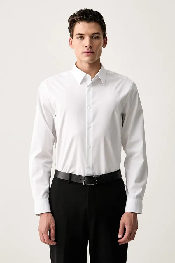 Calvin Klein Calvin Klein košulja za muškarce s pamukom