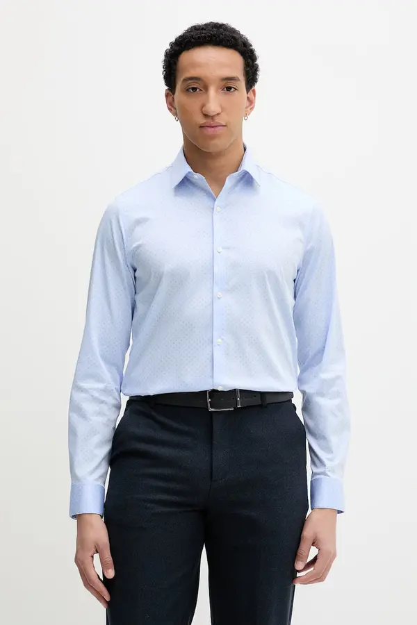 Calvin Klein Calvin Klein košulja za muškarce s pamukom