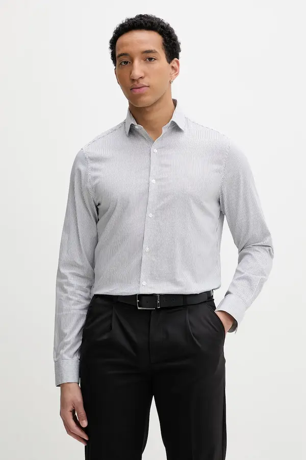 Calvin Klein Calvin Klein košulja za muškarce s pamukom