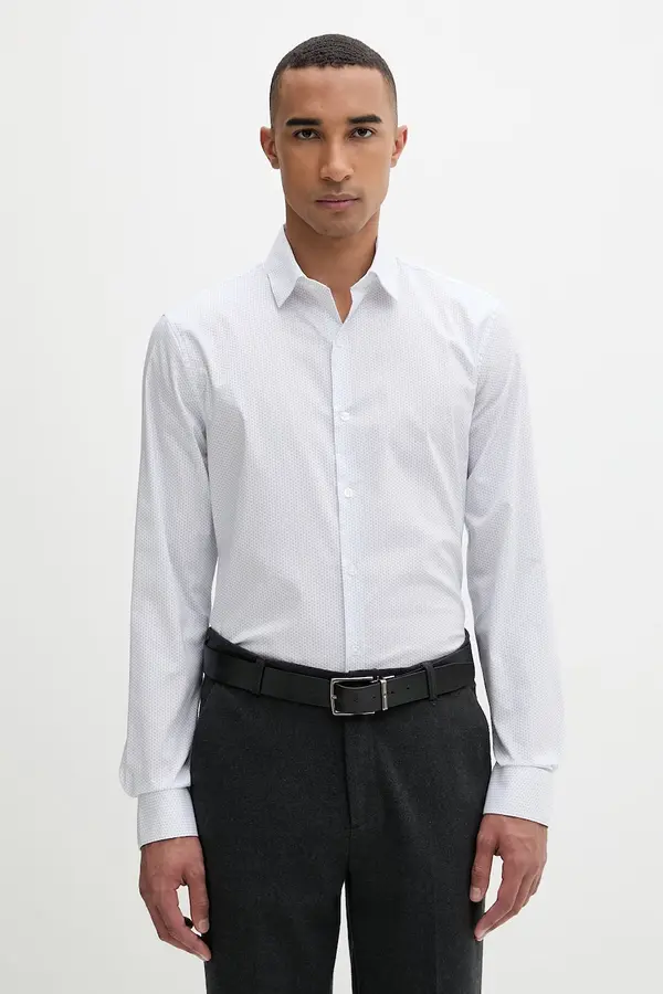Calvin Klein Calvin Klein košulja za muškarce s pamukom