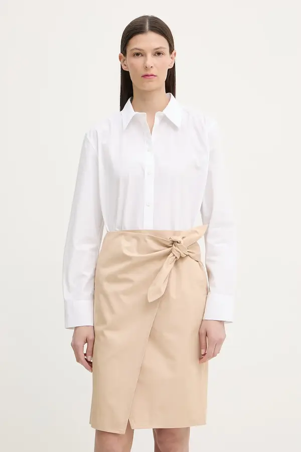 Calvin Klein Calvin Klein Košulja ženska od pamuka