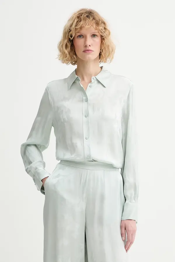 Calvin Klein Calvin Klein košulja ženska viskozna