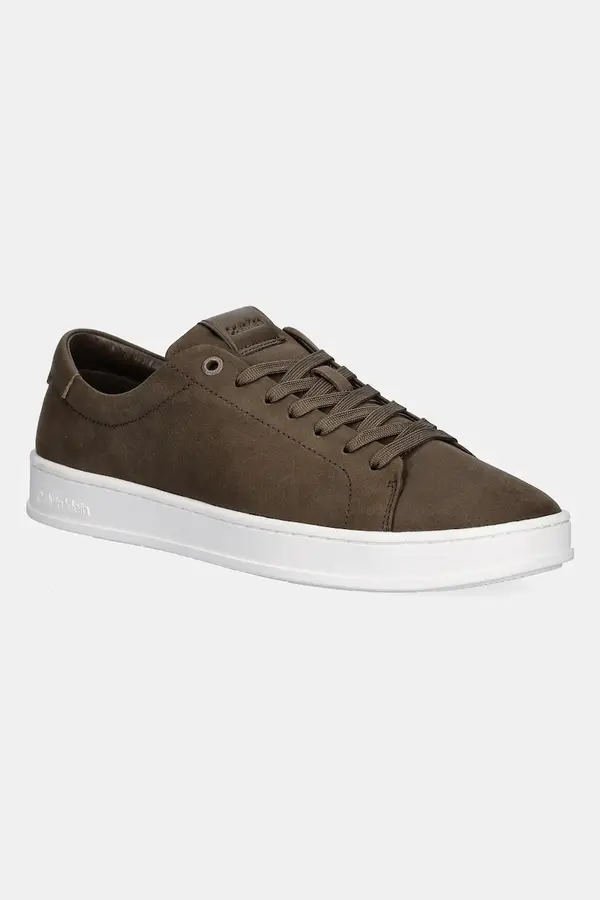 Calvin Klein Calvin Klein Kožne tenisice Calvin Klein LOW TOP LACE UP NU