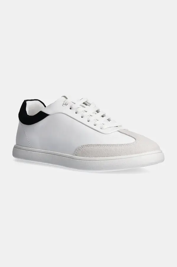 Calvin Klein Calvin Klein Kožne tenisice Calvin Klein LP CUPSOLE LACE UP LTH MIX