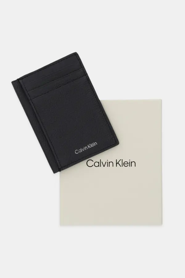 Calvin Klein Calvin Klein Kožni etui za kartice Calvin Klein