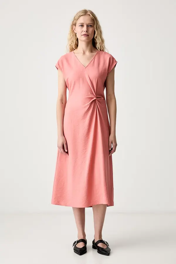 Calvin Klein Calvin Klein ljetna haljina s viskozom