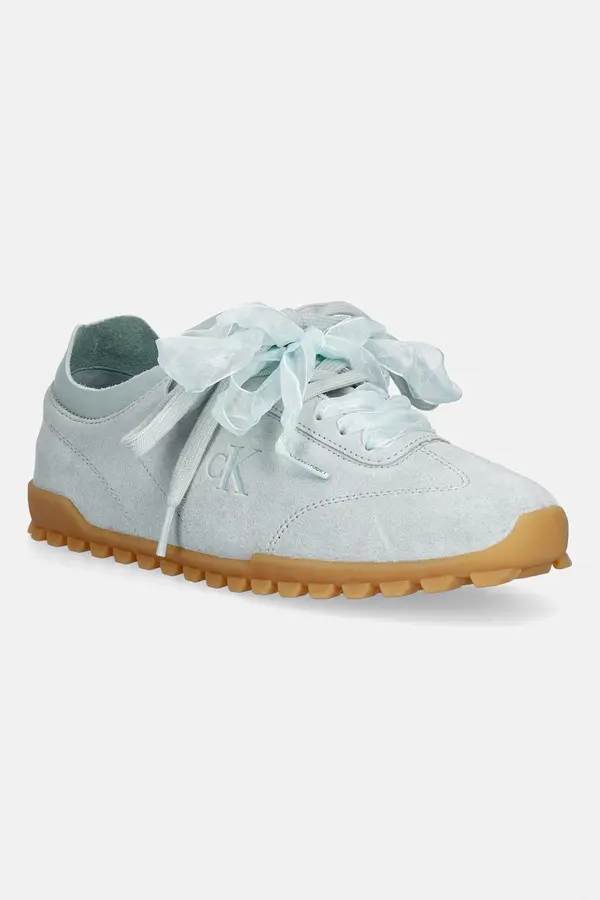 Calvin Klein Calvin Klein LOW PROFILE RUN MG SUE DB LACES tenisice za žene od kože