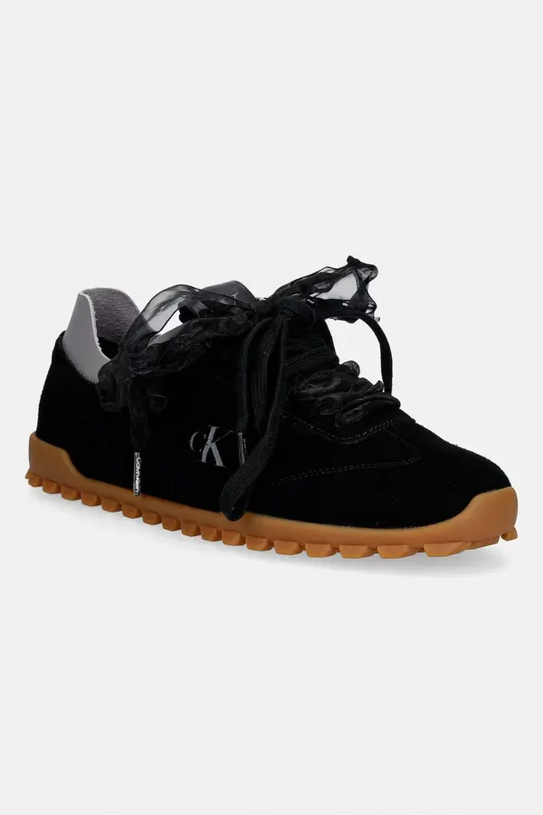 Calvin Klein Calvin Klein LOW PROFILE RUN MG SUE DB LACES tenisice za žene