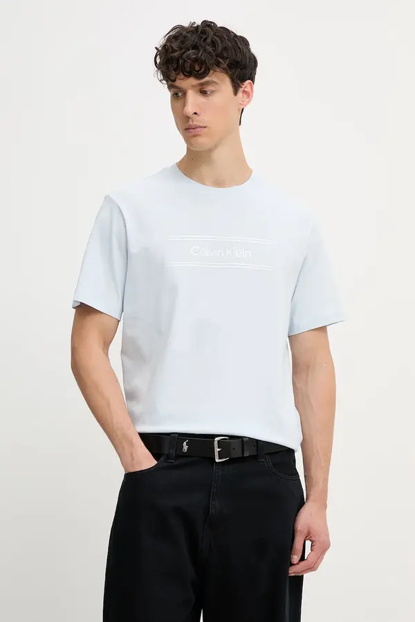 Calvin Klein Calvin Klein majica za muškarce od pamuka
