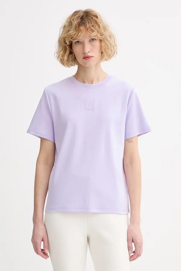 Calvin Klein Calvin Klein majica za žene od pamuka
