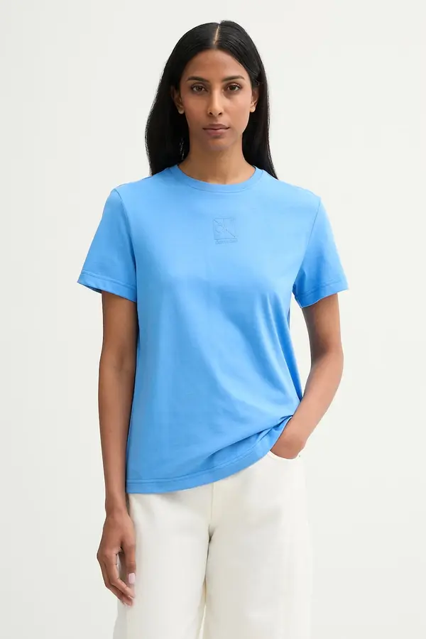 Calvin Klein Calvin Klein majica za žene od pamuka