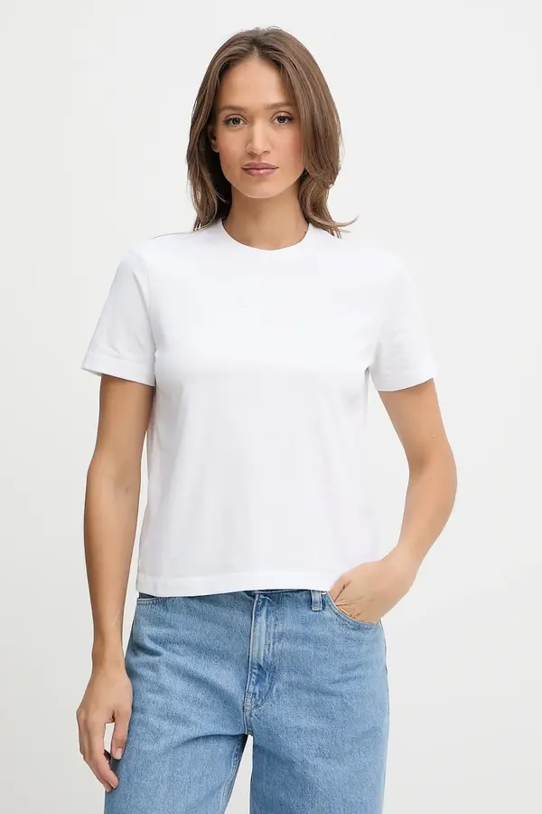 Calvin Klein Calvin Klein majica za žene od pamuka