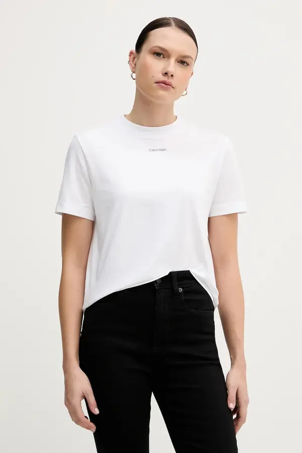 Calvin Klein Calvin Klein majica za žene od pamuka